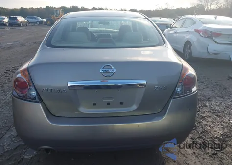 2011 Nissan Altima 2.5 S from USA, damaged, VIN 1N4AL2APXBN472091